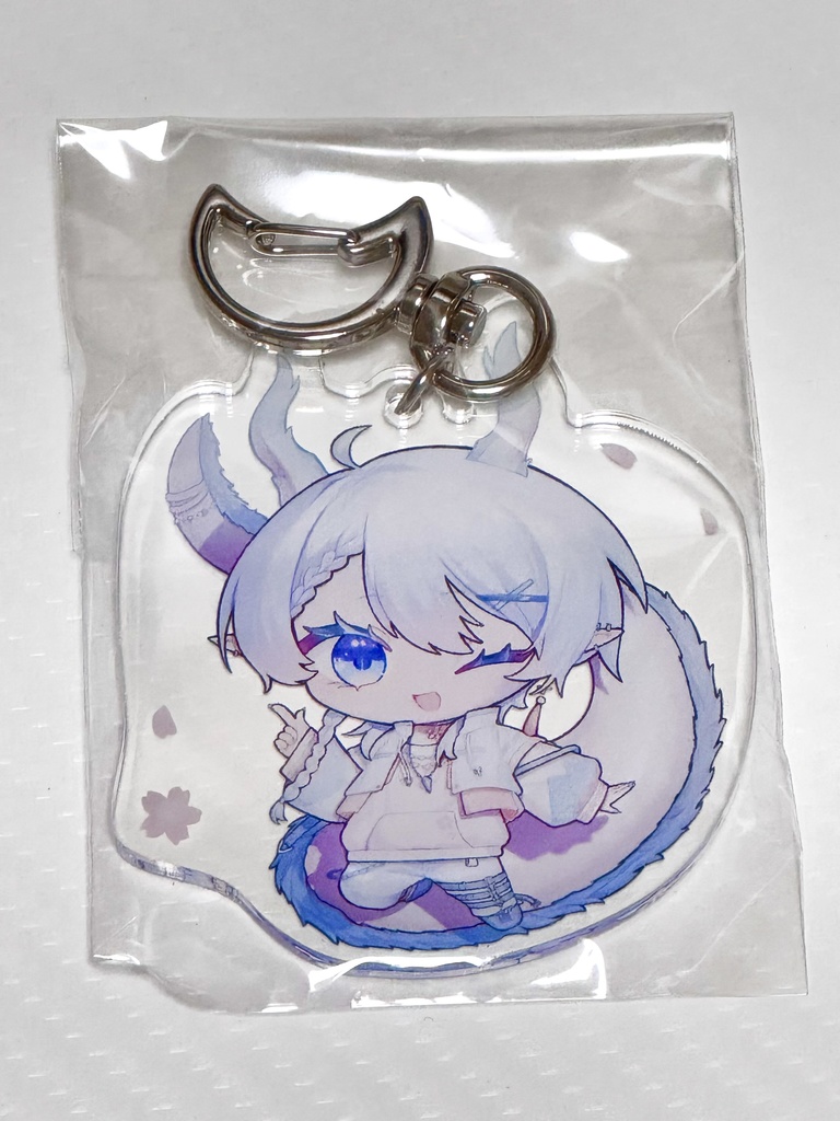 ミニるくアクリルキーホルダー