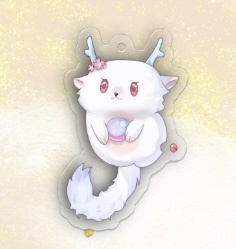 【1周年記念グッズ】餡ちゃんアンブレラマーカー