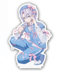 【2026望天るくバースデーグッズ】アクリルスタンド