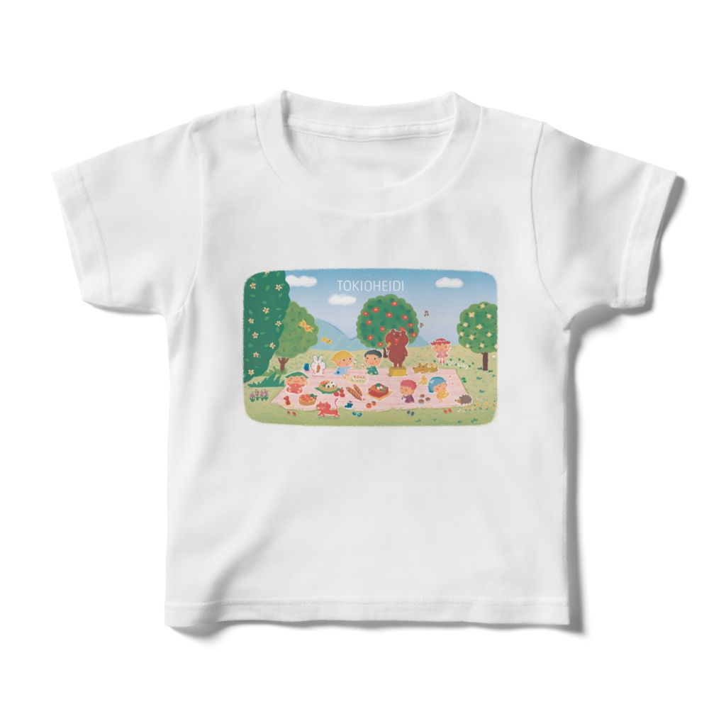 東京ハイジTシャツ（キッズ）