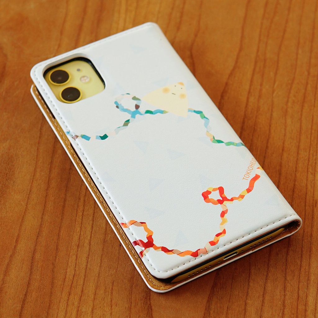 「ボウロのうた」手帳型iPhoneケース