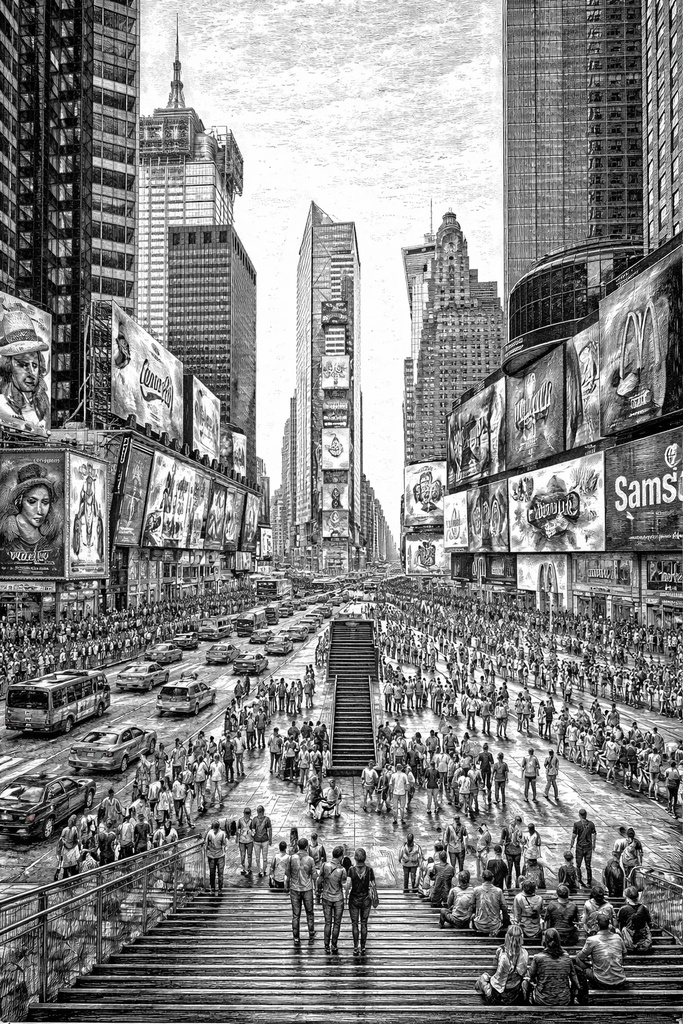 アメリカ名所めぐり 自由の女神 タイムズスクエア ハリウッド