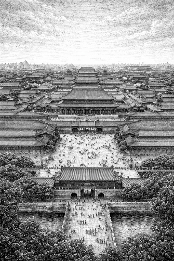 中国名所めぐり 万里の長城 桂林山水 紫禁城