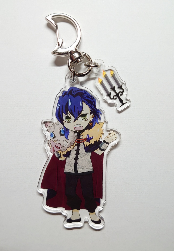 伊之助アクリルキーホルダー