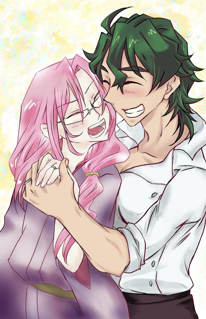 ジョーチェリイラストカード