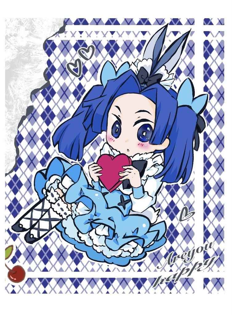 アオイちゃんチョコレートラバーキーホルダー