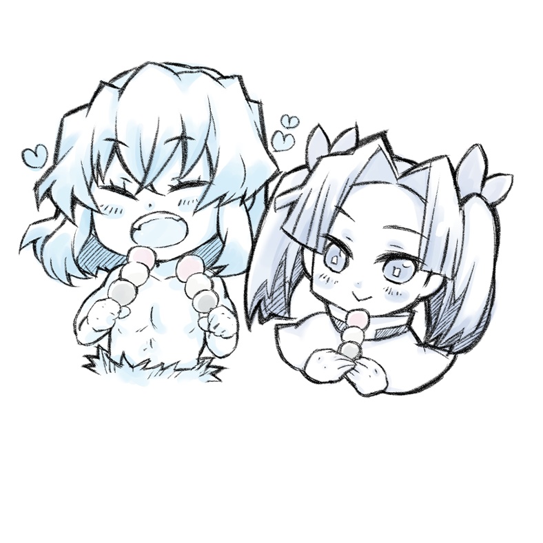 伊アオお花見アクキー
