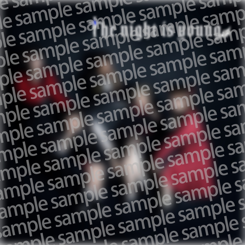 「The night is young」アルバムジャケット