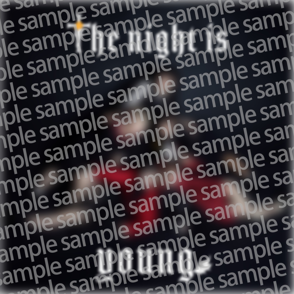 「The night is young」アルバムジャケット