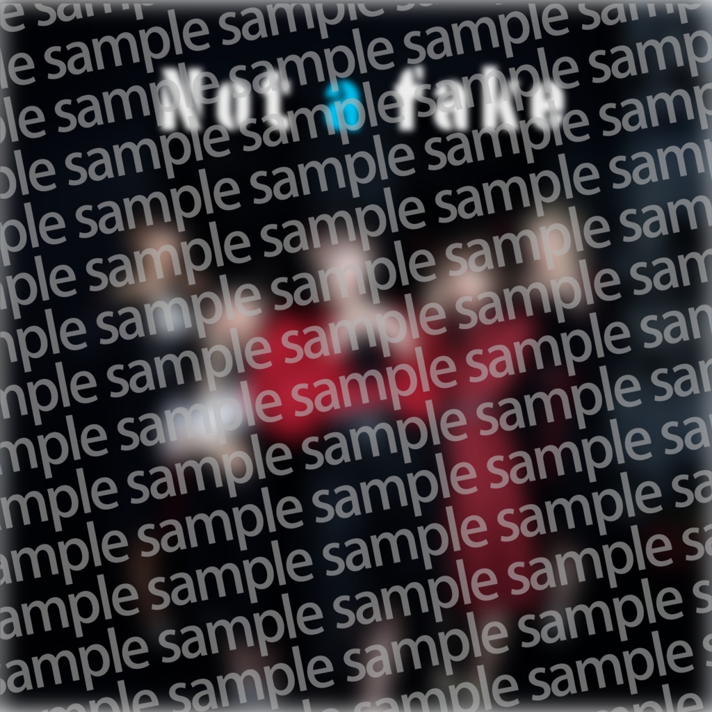 「Not a fake」アルバムジャケット
