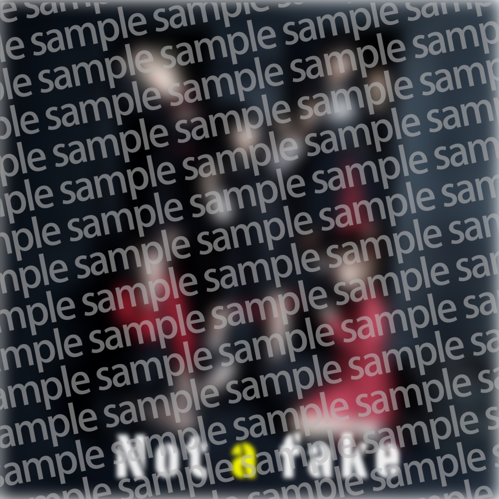 「Not a fake」アルバムジャケット
