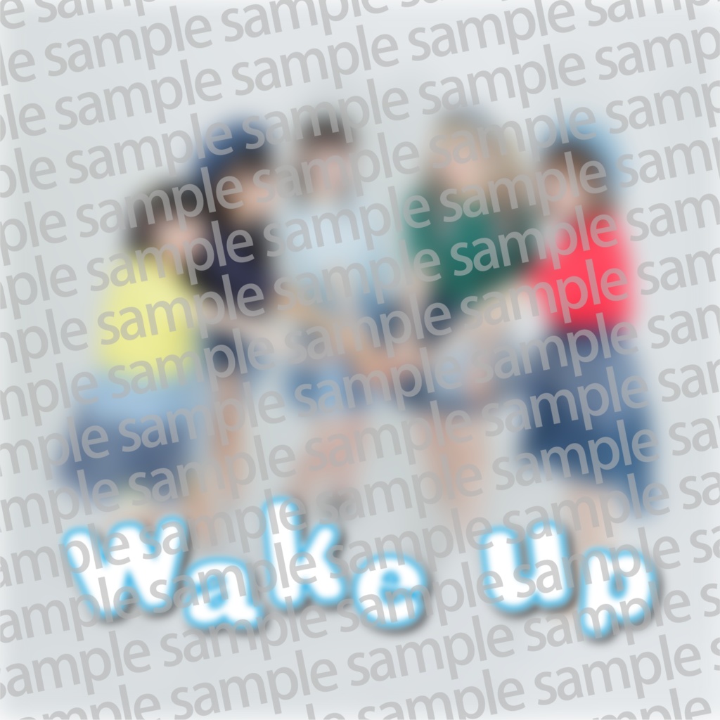 「wake up」アルバムジャケット