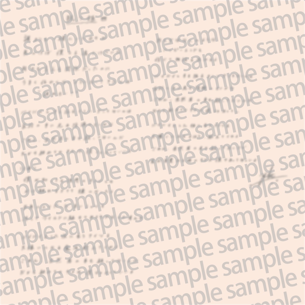 「眠り姫」メンバー手書き歌詞カード