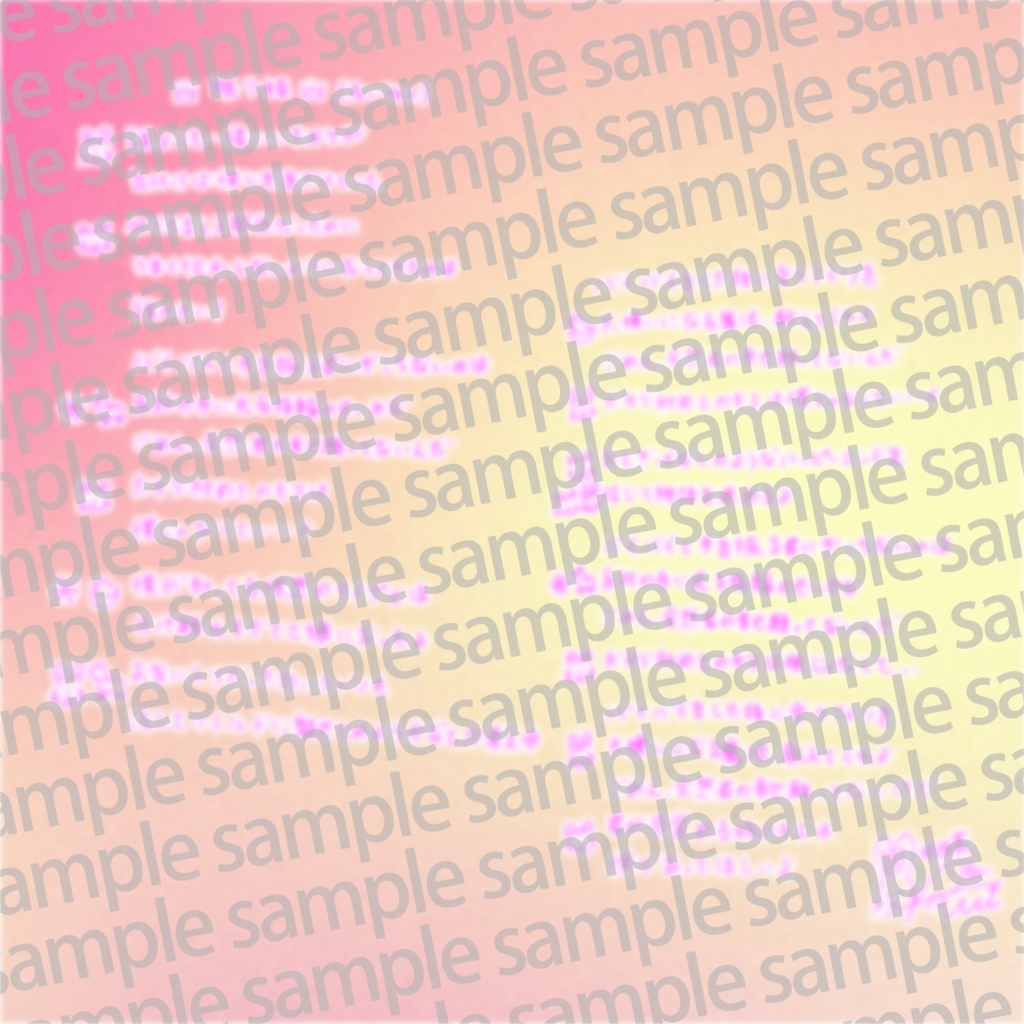 「眠り姫」メンバー手書き歌詞カード