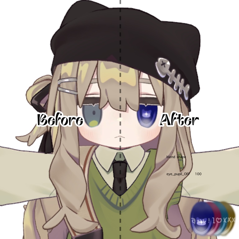 【𝙁𝙧𝙚𝙚!!】Etoile Eye【キプフェル対応】