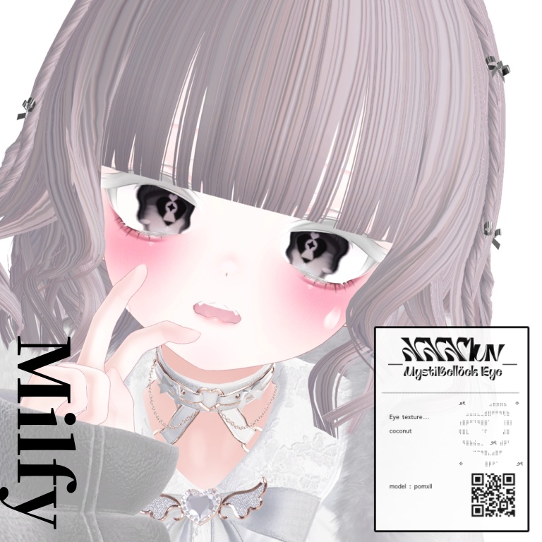 MystiBellŏck Eye【7アバター対応】