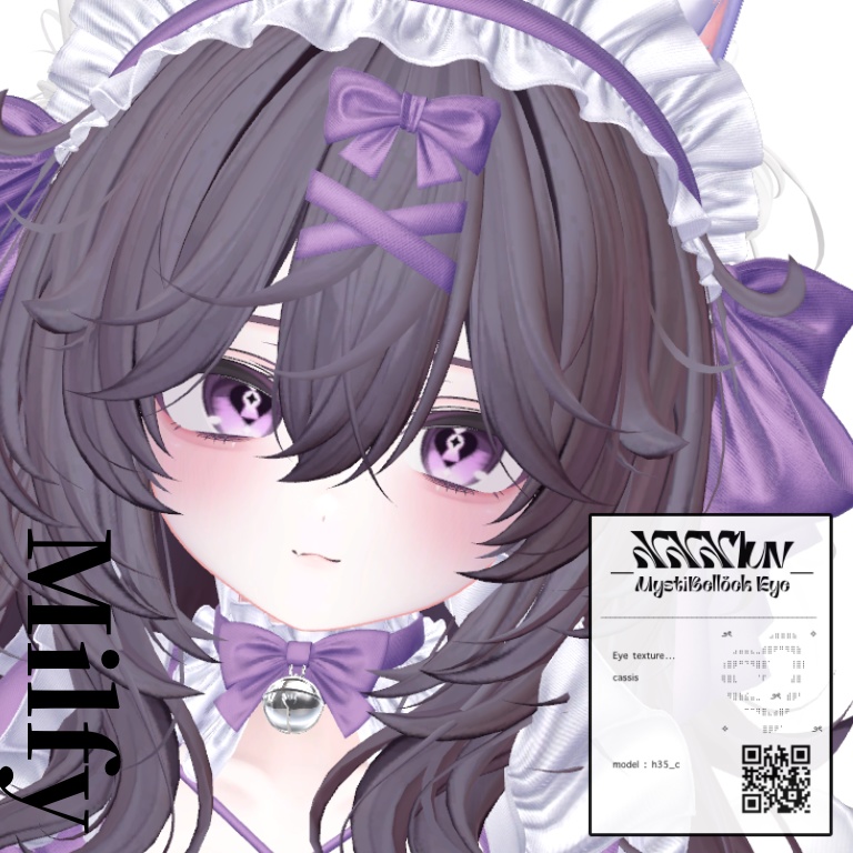 MystiBellŏck Eye【7アバター対応】