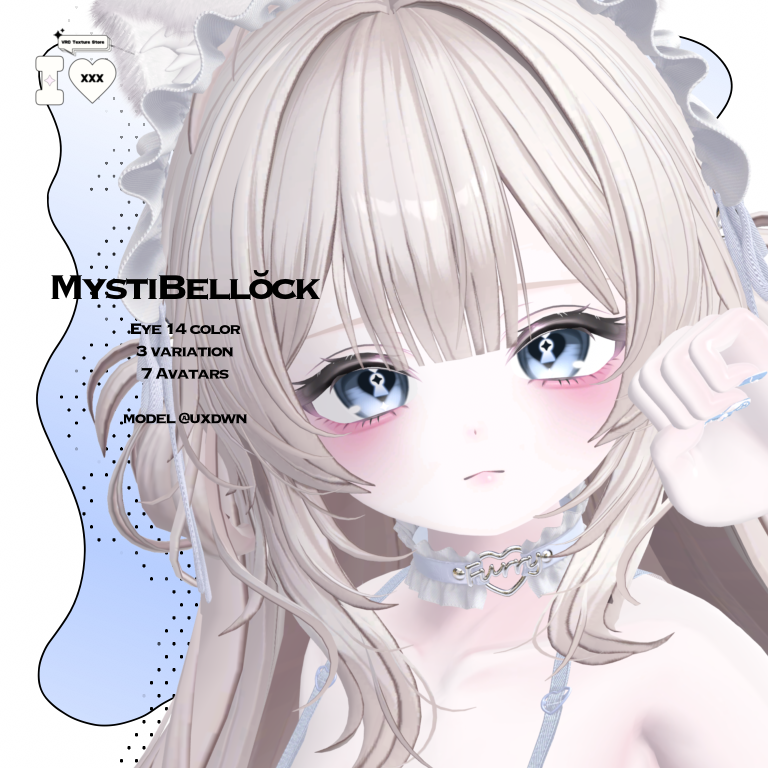 MystiBellŏck Eye【7アバター対応】