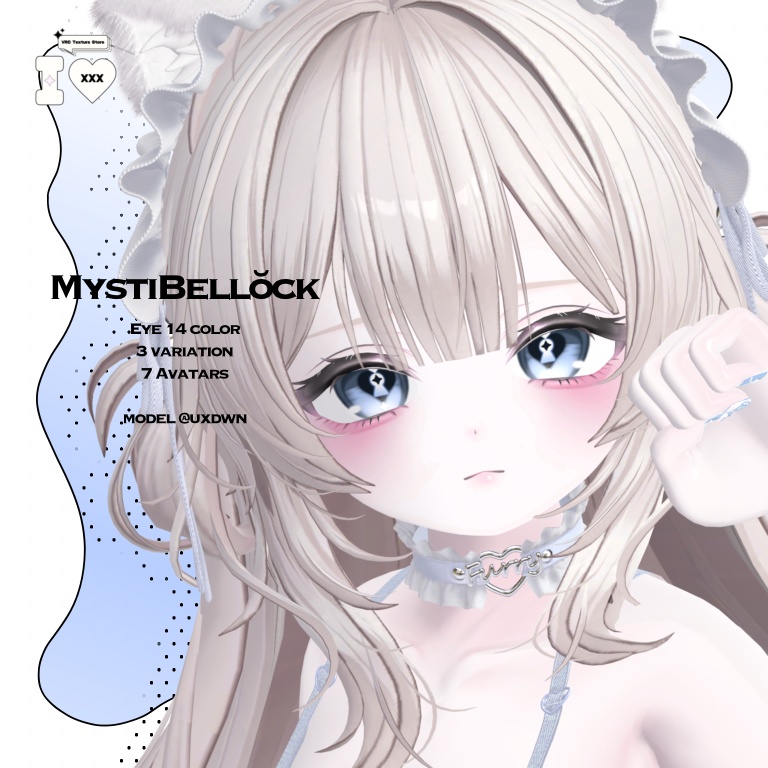 MystiBellŏck Eye【7アバター対応】