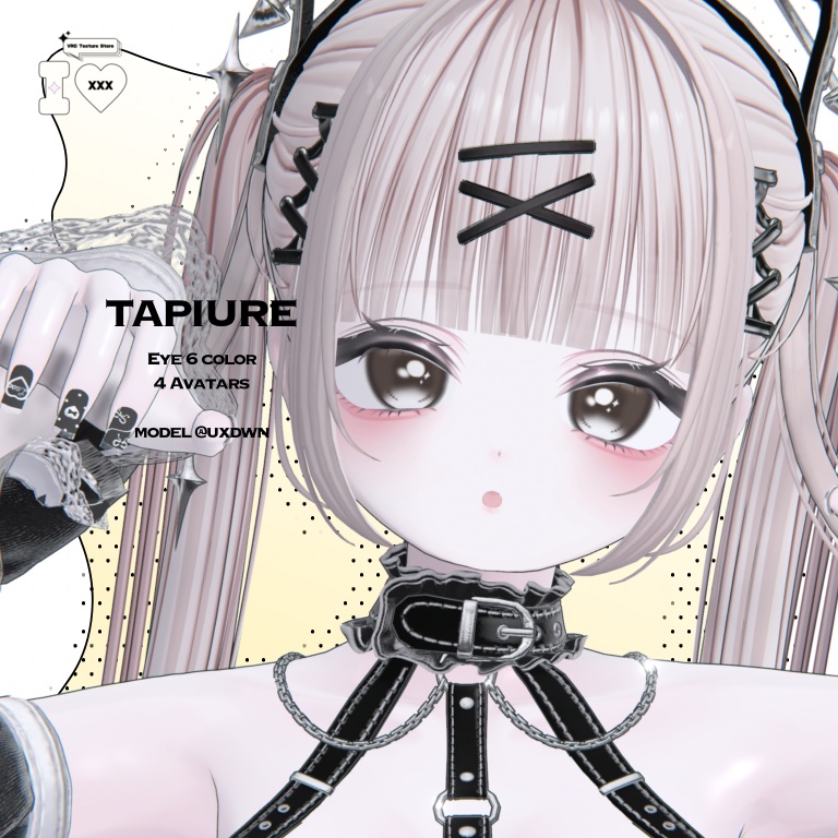 TAPIURE Eye【4アバター対応】