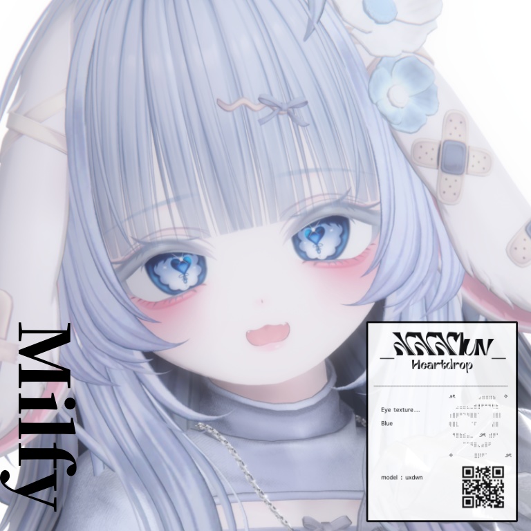 Heartdrop Eye【15アバター対応】