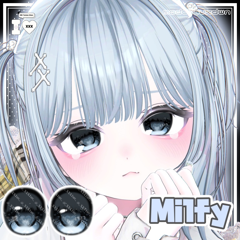 【11月22日発売!!】ねえ、こっちみて?Eye【10アバター対応】