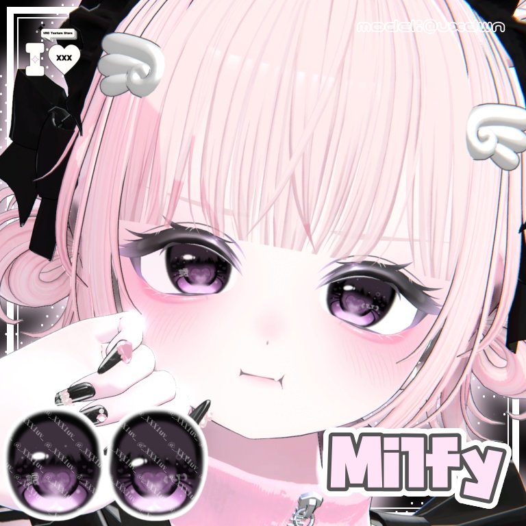 【11月22日発売!!】ねえ、こっちみて?Eye【10アバター対応】