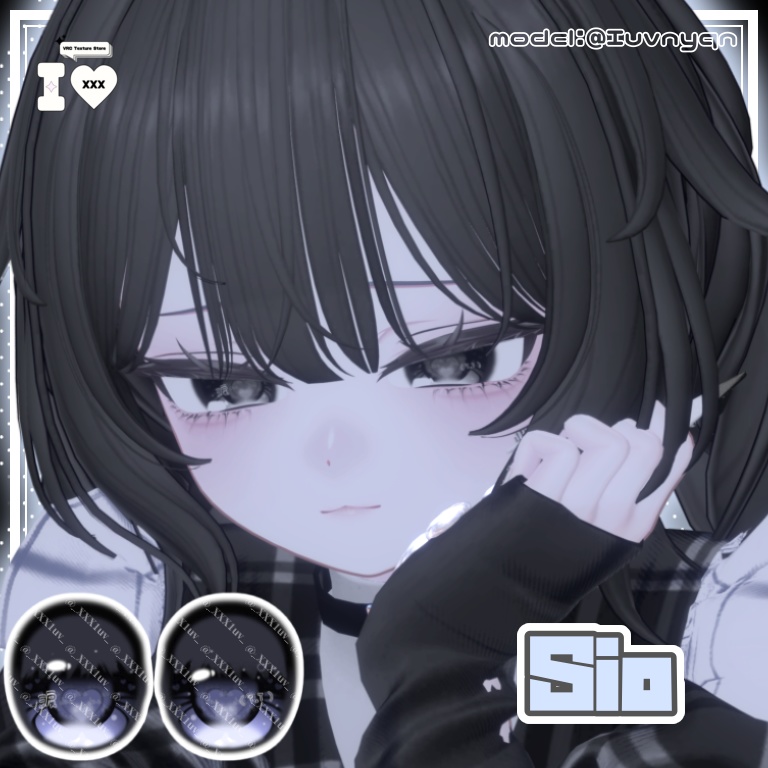 【11月22日発売!!】ねえ、こっちみて?Eye【10アバター対応】