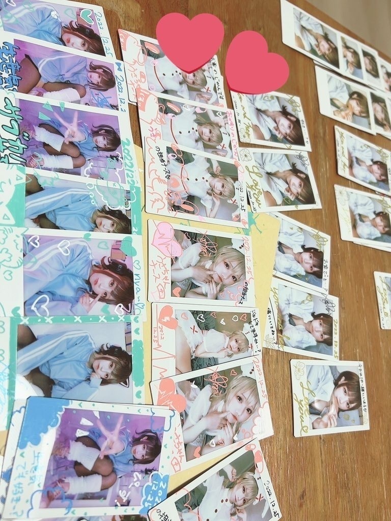 夏チェキ(バニー👯♀️&水着👙)