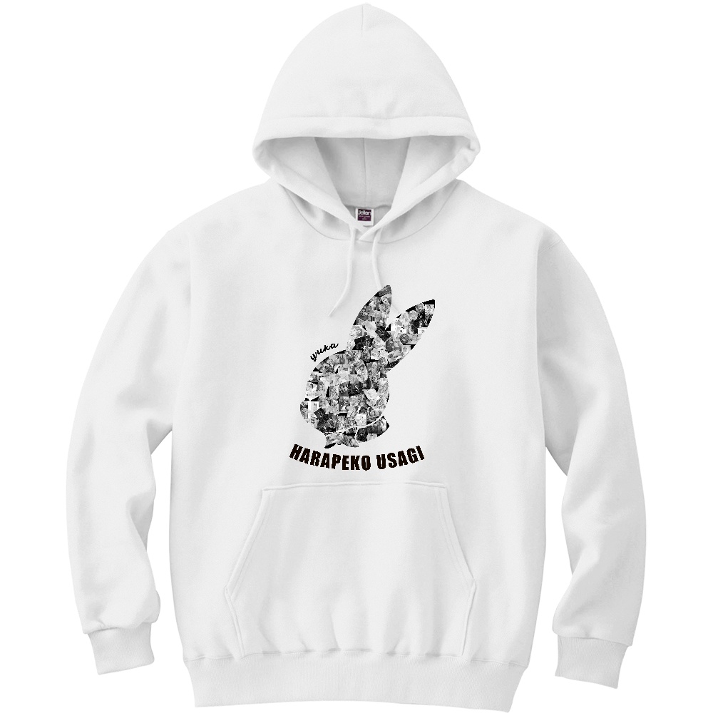 【受注生産】はらぺこうさぎパーカー