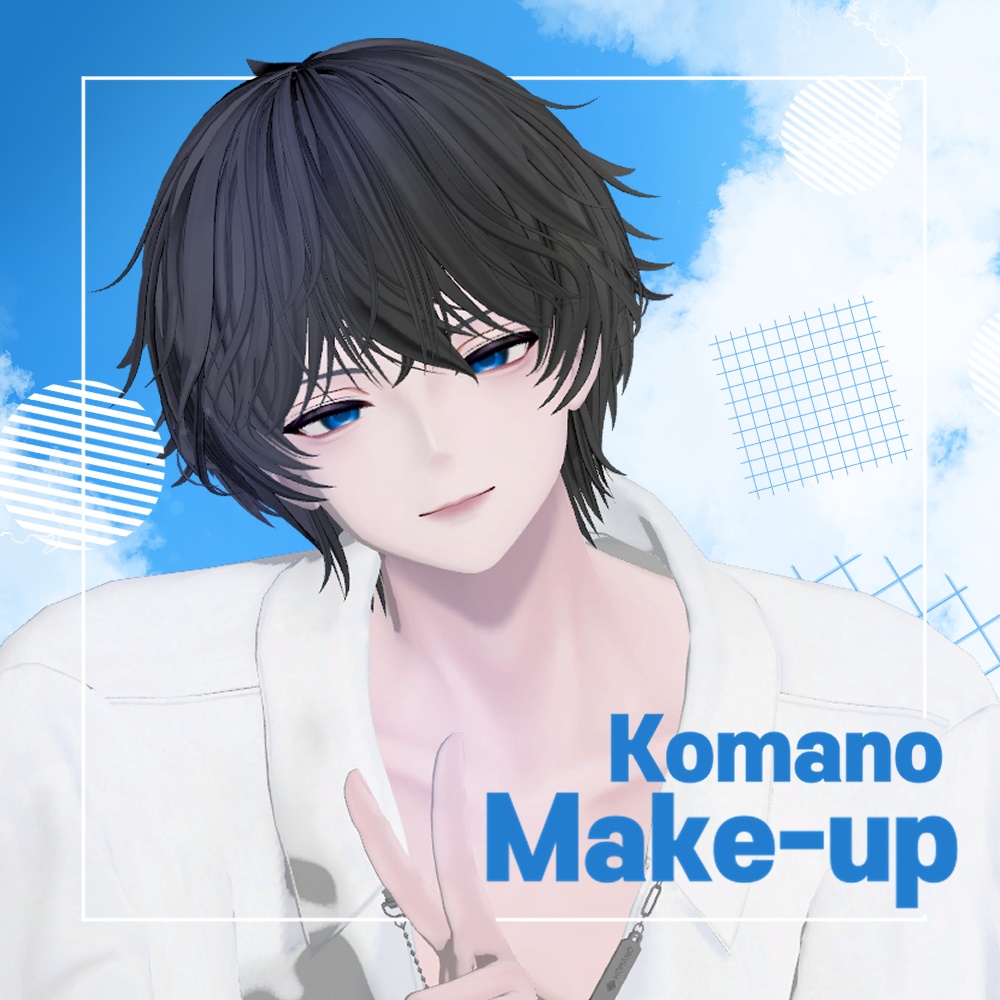 [Komano/狛乃] Pure and clean face&body make up