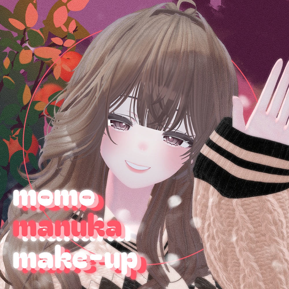 ｢Manuka/マヌカ] peach face&body make up