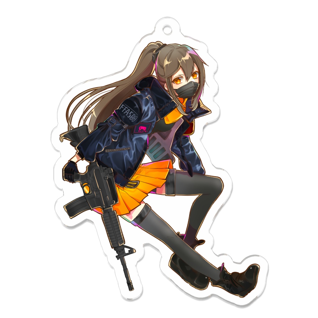 りっちみん アクリルキーホルダー