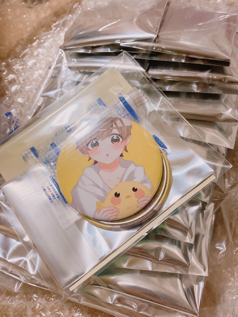 第1弾 缶バッジ