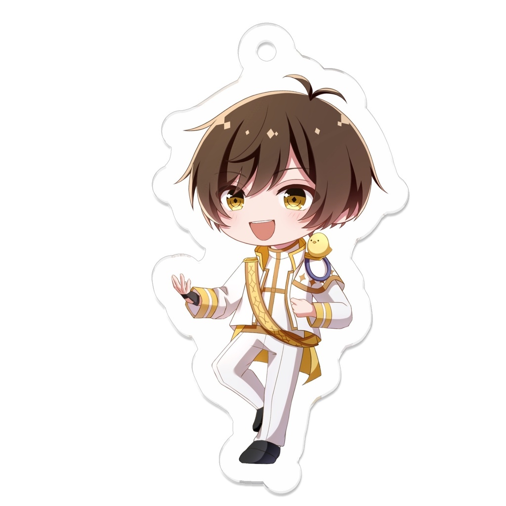 かえでくんアクキー第2弾