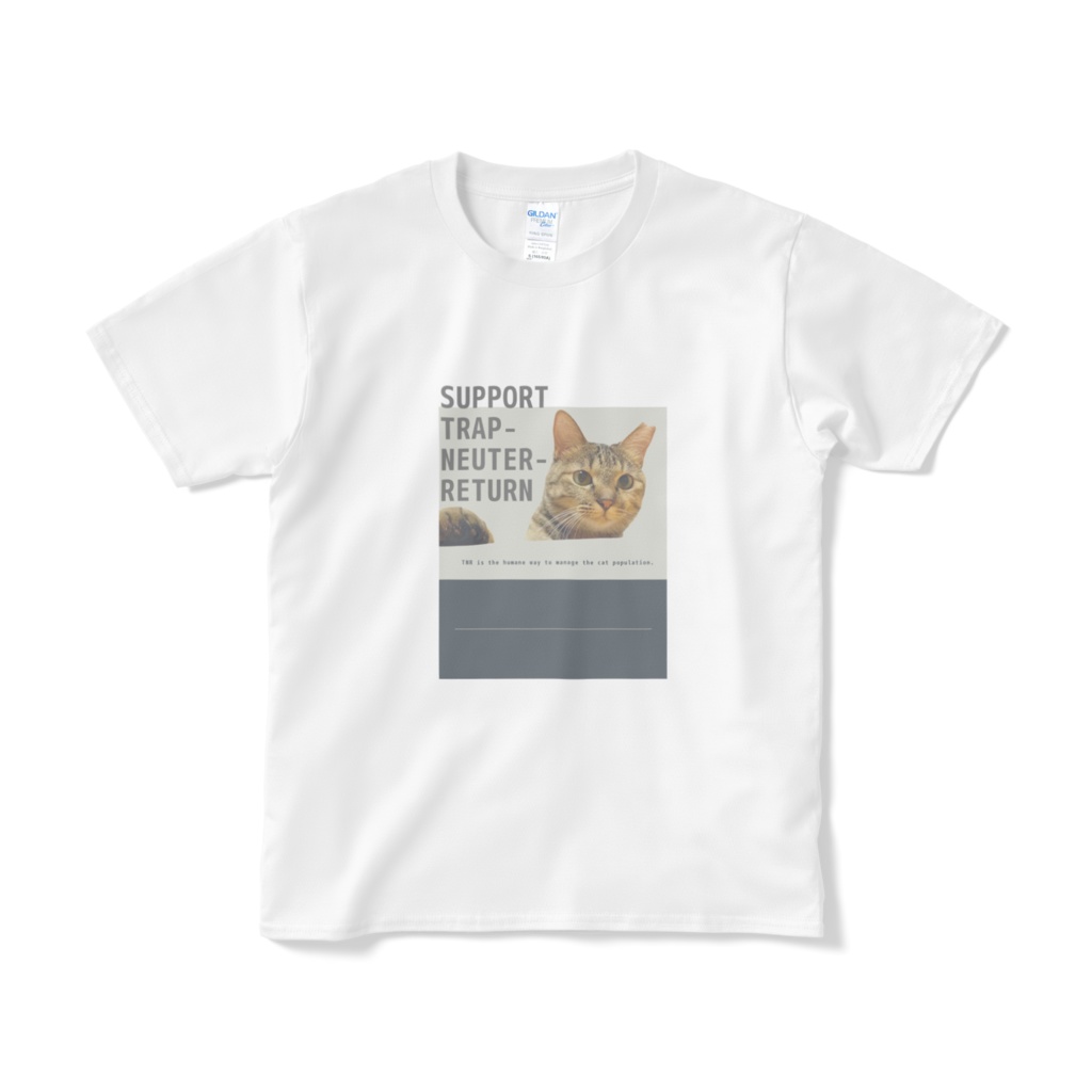 サポートTNR　てぃしゃつ