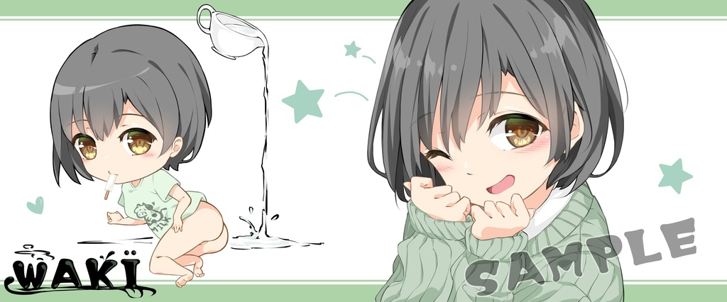 オリジナルJK_マグカップ