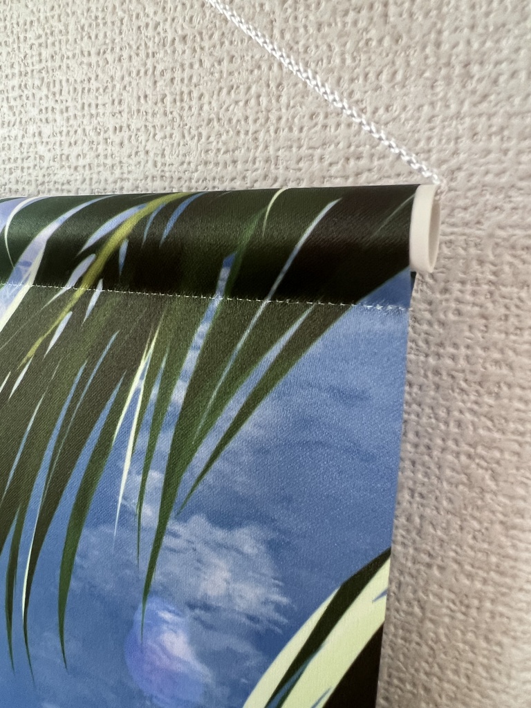 水着_和希ちゃんのタペストリー