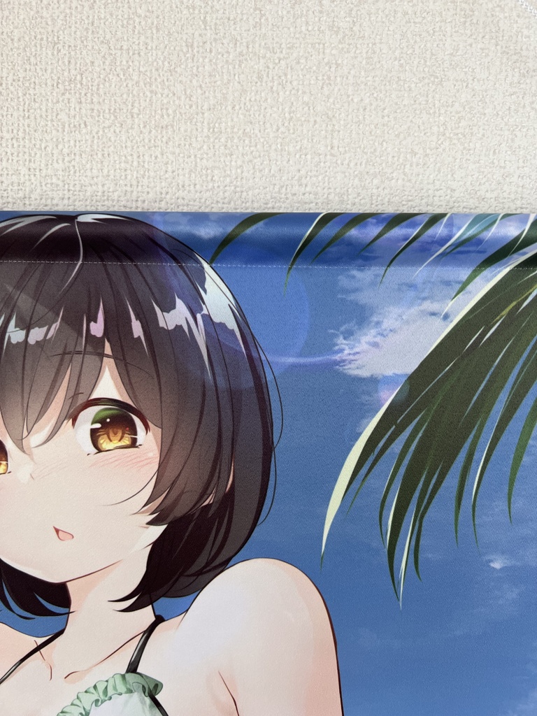 水着_和希ちゃんのタペストリー