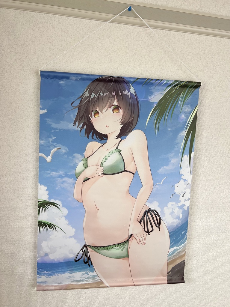 水着_和希ちゃんのタペストリー