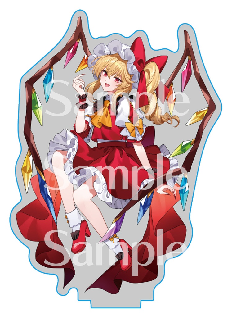 【アクリルスタンド】フランドール・スカーレット（紅月ノスタルジア）