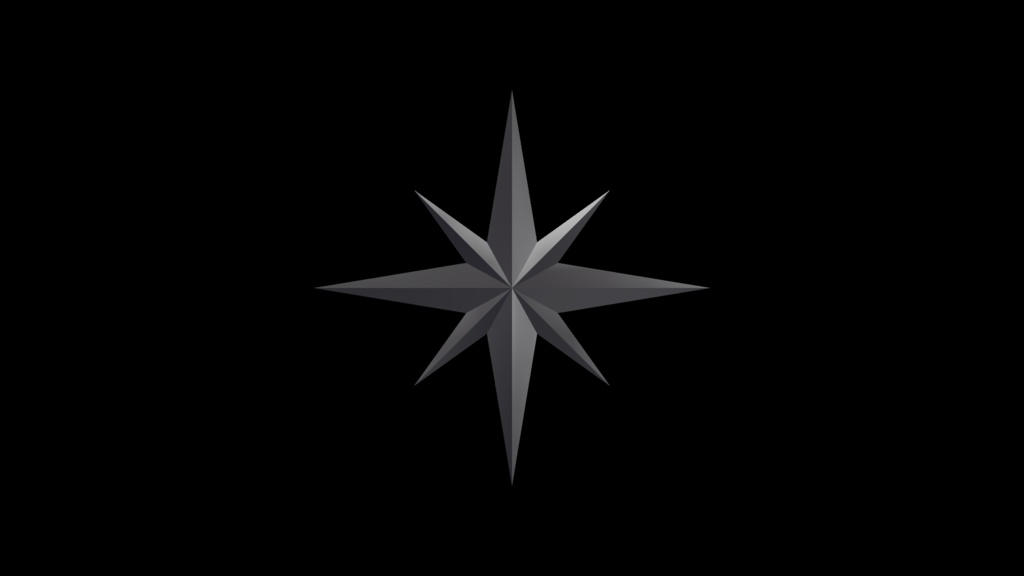 【無料】EarringsStar / 星型ピアス【VRChat想定】