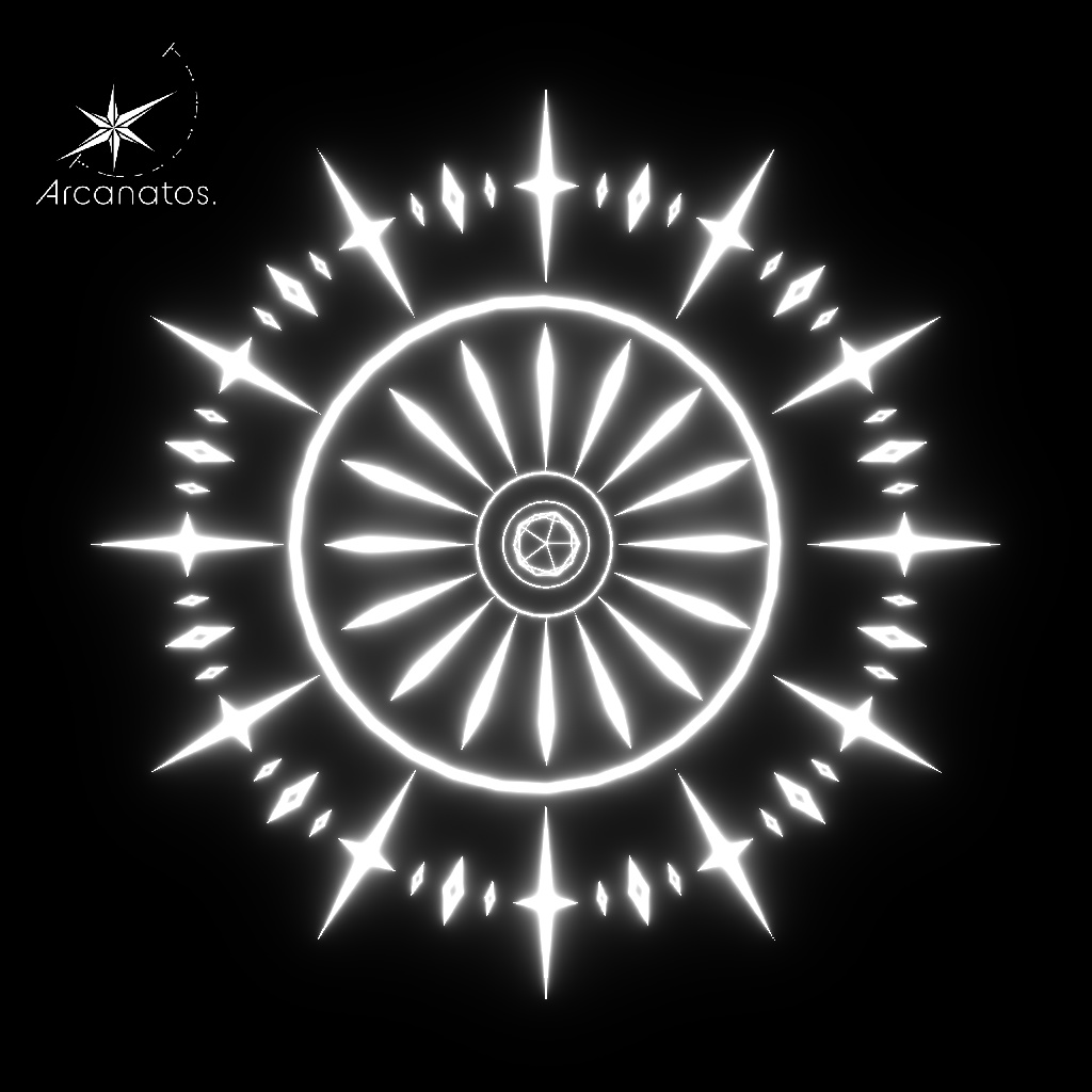 【VRChat想定】MultiplexHalo / 多重天使の輪(ヘイロー)