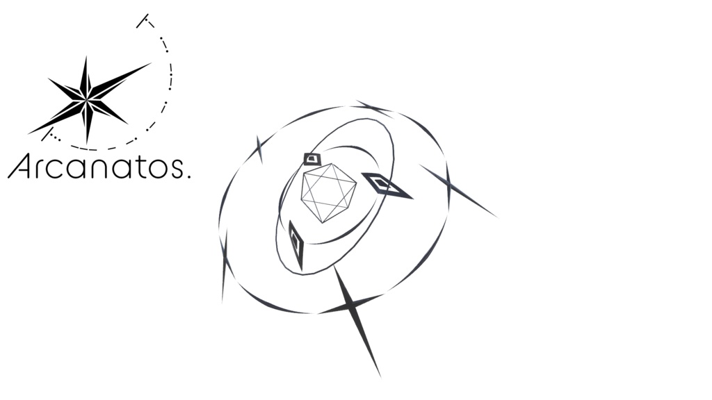 【VRChat想定】StarShieldHalo/星盾モチーフヘイロー(天使の輪)