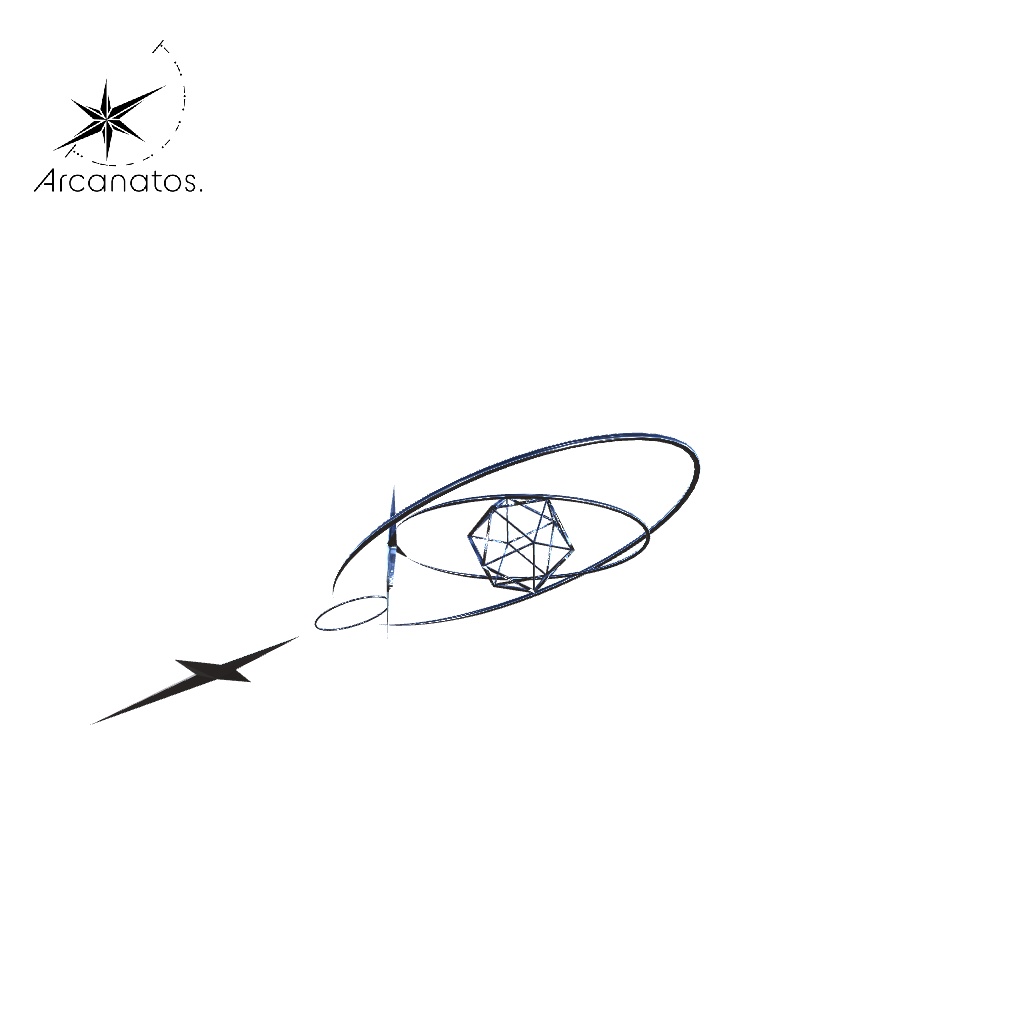 【VRChat想定】RingHalo / 円環と星モチーフの天使の輪(ヘイロー)