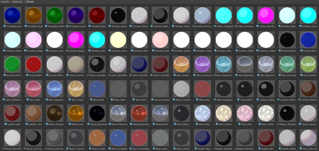 【Unity拡張機能】MaterialAlchemist(マテリアル生成機能)