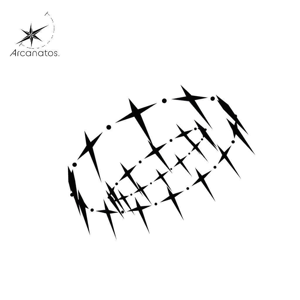 【VRChat想定】SimpleStarHalo / シンプルな星型天使の輪(ヘイロー)回転アニメーション付き