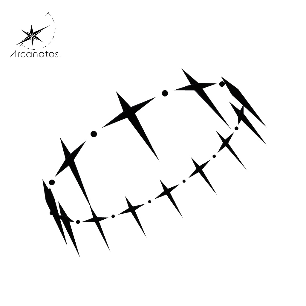 【VRChat想定】SimpleStarHalo / シンプルな星型天使の輪(ヘイロー)回転アニメーション付き