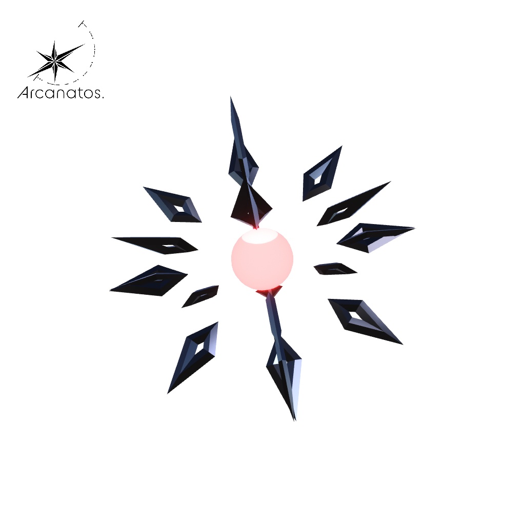 【VRChat想定】OctaDrone/追従機能付きドローンオブジェクト