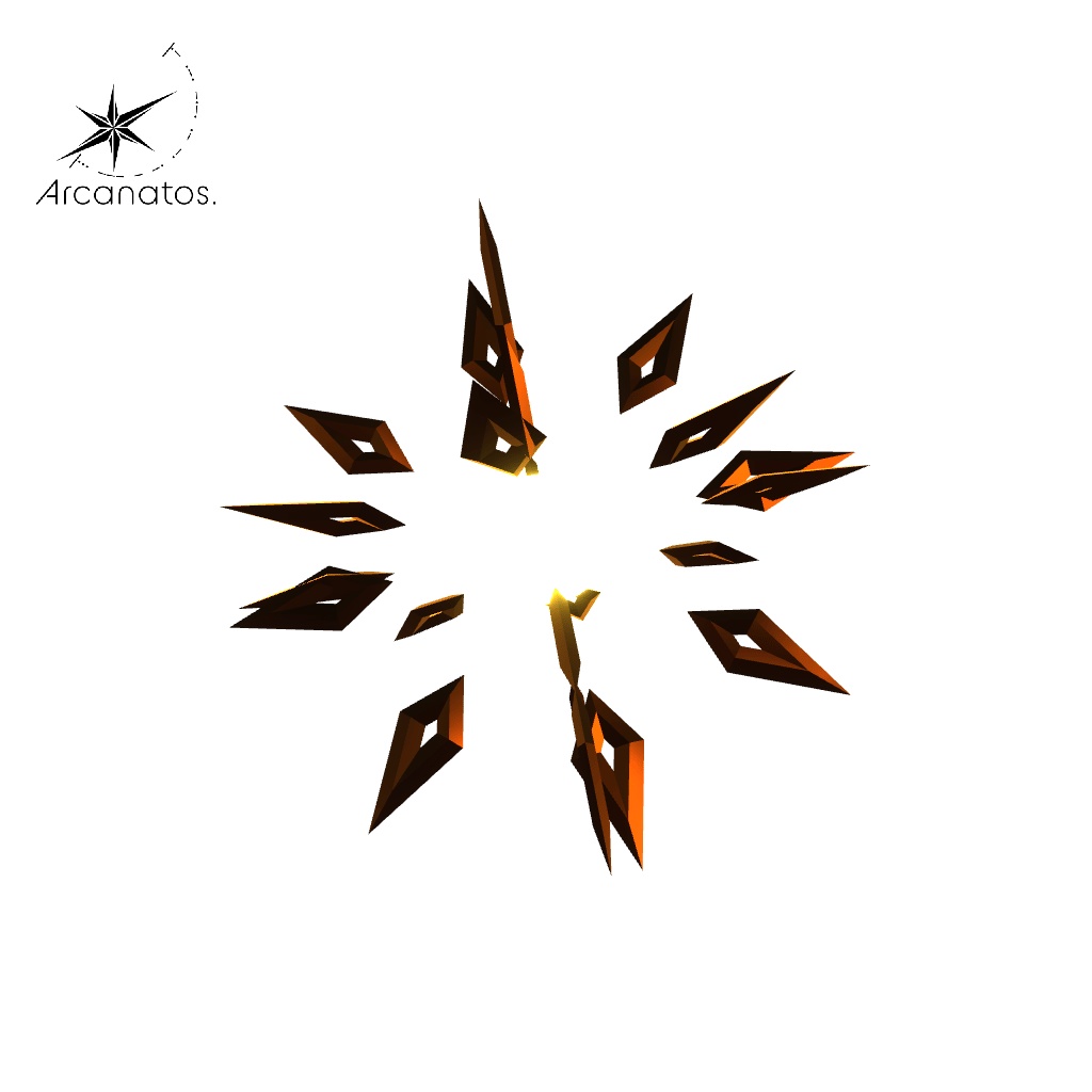 【VRChat想定】OctaDrone/追従機能付きドローンオブジェクト